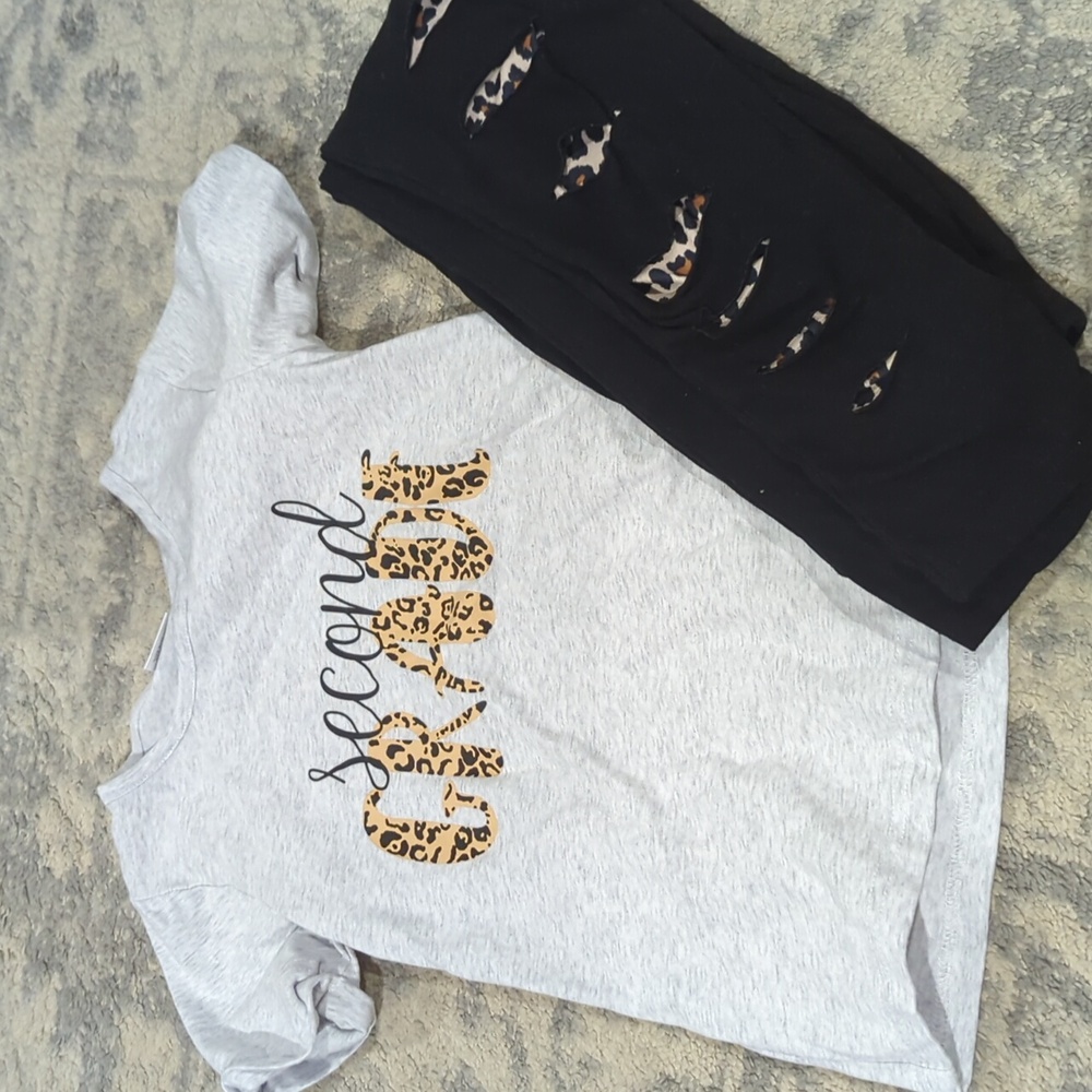 Second grade shirt